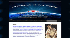 Desktop Screenshot of kyokushinkarategeelong.com